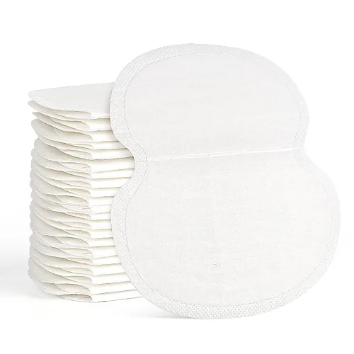 Almohadillas de sudor para axilas, almohadillas para sudar axilas para mujeres y hombres 【50 paquetes】, escudo de sudor premium para luchar contra