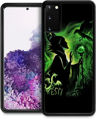 Miniatura 17 de CARLOCA Funda compatible con Samsung Galaxy S22 Ultra, diseño de dama mágica verde, ultra protección, a prueba de golpes, de silicona suave, TPU
