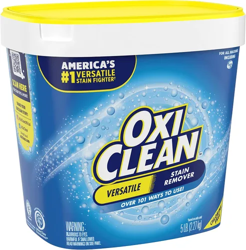 Miniatura 12 de OxiClean - Polvo versátil quitamanchas, 5 libras