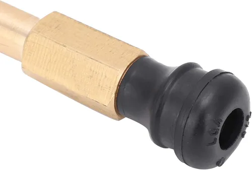 Miniatura 9 de Reemplazo de válvula de neumático sin cámara, vástagos de válvula de neumático sin cámara con adaptador de extensión de válvula de neumático, rueda