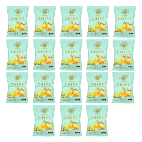 Miniatura 3 de Sal de Ibiza Patatas fritas con sal y vinagre – 1.6 oz (paquete de 12)