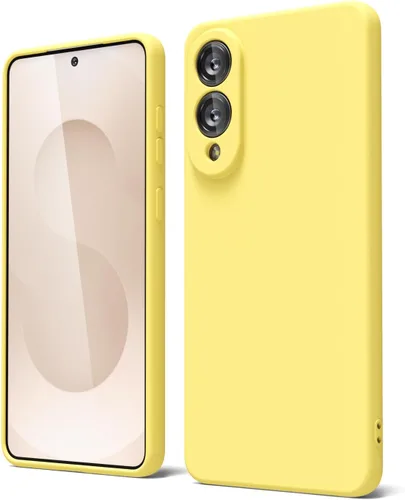 Miniatura 314 de oakxco Funda para teléfono Samsung Galaxy S21 Ultra con agarre de silicona líquida, bonita funda delgada y delgada de goma suave de TPU lisa
