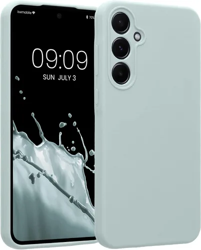 Miniatura 199 de kwmobile Funda compatible con Samsung Galaxy A13 4G - Funda delgada de silicona TPU - Acabado suave al tacto - Amarillo radiante