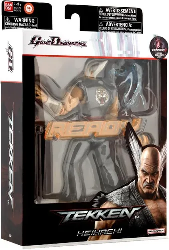 Miniatura 12 de Game Dimensions - Tekken - Figura de acción de Heihachi Mishima