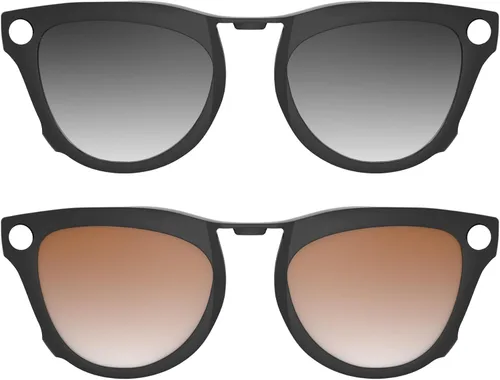 Miniatura 13 de HIBLOKS 4 clips polarizados para Ray-Ban Meta Skyler y Gen 2 (RW4010/RW4014 52-20), clips de decoloración de marco negro para RayBan Skyler protegen