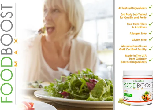 Miniatura 2 de VH Nutrition FoodBoost MAX 1300 mg Estimulante del apetito* Píldoras de aumento de peso* para hombres y mujeres Formulado con genciana, cúrcuma