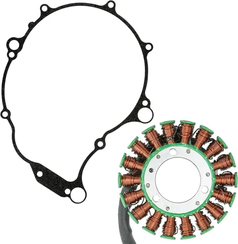 Miniatura 7 de Caltric Estator y junta compatibles con Yamaha Raptor 660R Yfm660R 2001 2002 2003 2004 2005 ATV Nuevo