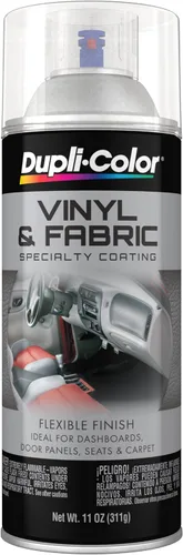 Miniatura 16 de Dupli-Color HVP104 - Pintura en aerosol para vinilo y tela, color negro brillante (Gloss Black), lata de 11 oz en espray Brillo negro