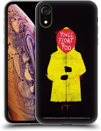 Miniatura 68 de Head Case Designs Funda de gel suave con licencia oficial de la película de TI Pennywise 2 Graphics compatible con Apple iPhone 15 Pro