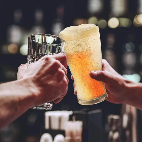 Miniatura 5 de GALVANOX Par - Taza de golf congelable de regalo para papá, mejor papá, taza enfriadora de gel de hielo congelable para cerveza/bebidas frías