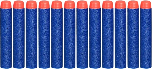 Miniatura 3 de Recarga Nerf-N-Strike Elite de 12 dardos, talla única , Azul y naranja