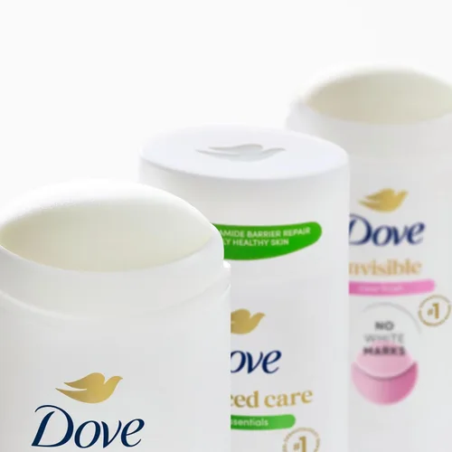 Miniatura 10 de Dove Advanced Care - Desodorante antitranspirante en barra de 36 unidades Cool Essentials para ayudar a tu barrera cutánea a reparar después