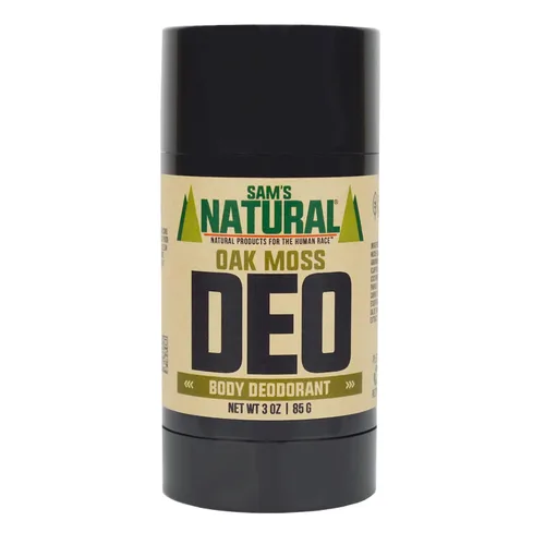 Miniatura 6 de Sam's Natural Desodorante – Sage Lime – Regalos navideños – Regalos para hombres – Sin aluminio – Sin ftalatos, parabenos, sulfatos o colorantes