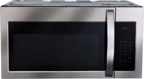 Miniatura 2 de RecPro Microondas para Autocaravana Sobre la Estufa de 30" Horno de Convección Acero Inoxidable 120V AC 900W Microondas para Camper