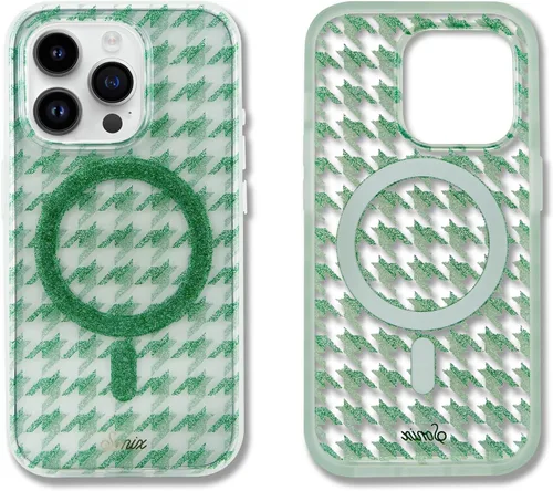 Miniatura 11 de Sonix x Sanrio - Funda para iPhone 15 Pro, compatible con MagSafe, probada en caídas de 10 pies, adivinador Kuromi