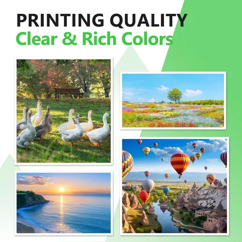 Miniatura 5 de Paquete combinado de cartuchos de tinta 952XL de alto rendimiento, 4 unidades, repuesto prémium para impresoras HP 952XL 952, funciona