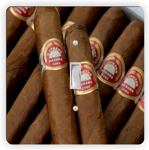 Miniatura 6 de Cuban Cigars Havana Cigar - Cubierta de placa de salida - Placa de interruptor de cubierta de salida - Cubierta de salida