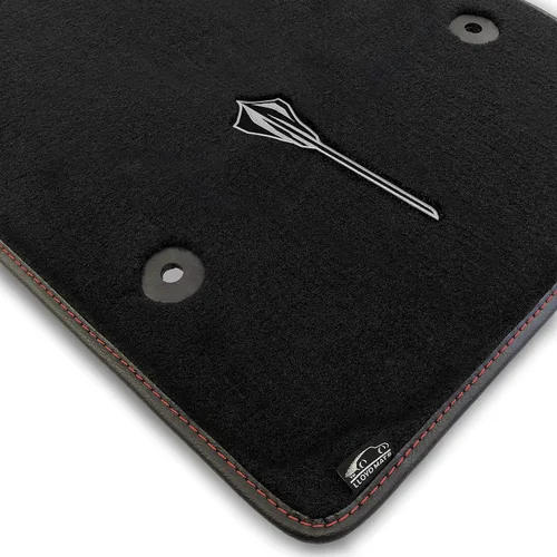 Miniatura 15 de Lloyd Mats Tapetes alfombrados a medida para el suelo del automóvil de lujo prémium para Corvette C8 2020-ON Coupé y convertible