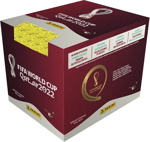 Miniatura 8 de Copa Mundial de la FIFA Qatar 2022™ - Caja de 100 fundas