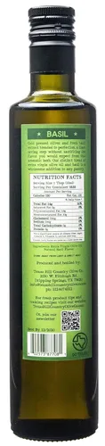 Miniatura 4 de Aceite de oliva infundido con albahaca de Texas Hill Country Olive Co. - Aceite de oliva extra virgen prensado en frío gourmet - Ideal