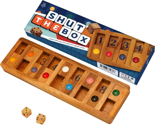 Miniatura 14 de BSIRI Juego familiar de torre de madera para adultos mayores y adultos y bloque de fiesta apilable clásico para desafiar tus habilidades, torres