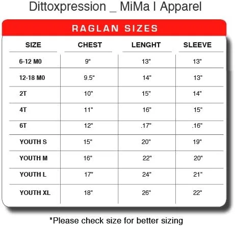 Miniatura 2 de Daddy's Lil Monster (LOG) UNISEX CHILD 34 Sleeve Raglan Niños