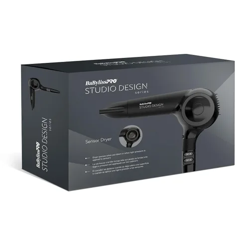 Miniatura 5 de BaBylissPRO Studio Design Series Sensor - Secador de pelo, 1875 W