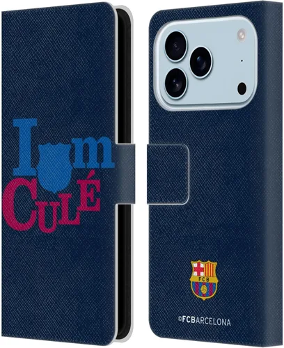 Miniatura 55 de Head Case Designs Funda de piel con licencia oficial del FC Barcelona Ball Pattern Campions compatible con Apple iPhone 11