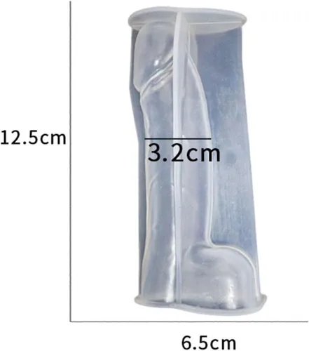 Miniatura 3 de Molde de vela genital para hombre, para hacer velas, 3D para hombre, cera genital, molde para velas, velas de jabón caseras, manualidades, tipo C