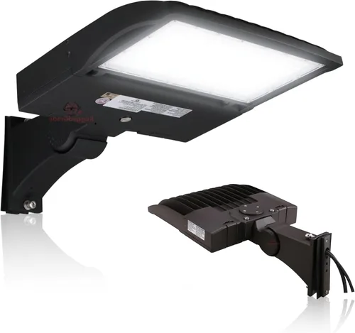 Miniatura 16 de RuggedGrade NextGen III - Luz LED para caja de zapatos de 300 W, 42,000 lúmenes, blanco brillante de 5000 K, montaje de brazo, 277-480 V, carcasa
