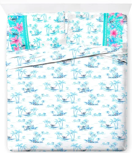 Miniatura 27 de Jay Franco - Juego de sábanas con funda ajustada, sábanas planas y funda para almohada - Ropa de cama ultrasuave con funda para almohada para Beige