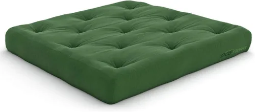 Miniatura 31 de Nirvana Futons Colchón de futón completo de 6 pulgadas, sarga azul marino, fabricado en Estados Unidos Azul marino (Navy Twill)