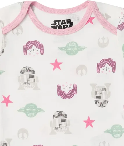 Miniatura 3 de Tienda Essentials Disney Star Wars Conjunto de 6 piezas de princesa para niñas paquete de 6