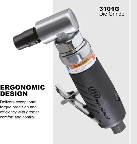Miniatura 4 de Ingersoll Rand 3101G Edge Series Amoladora Angular Portátil de Matriz de 1/4 de Pulgada con Diseño Liviano