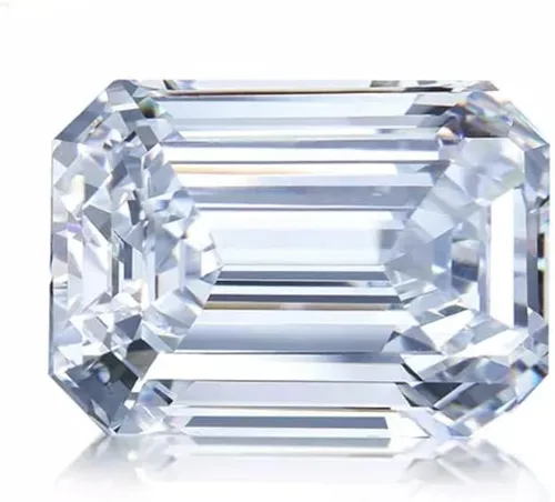 Cultivado en Estados Unidos Diamante creado en laboratorio CVD de corte esmeralda suelto certificado IGI de 0.5 a 2.0 quilates (color G-H, claridad