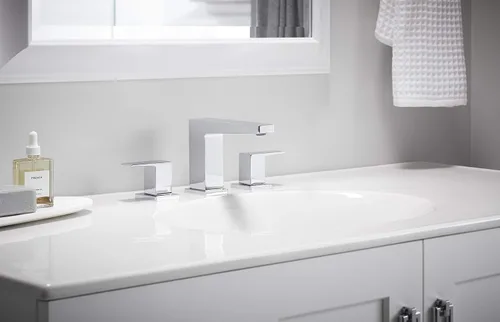Miniatura 5 de Kohler 24857-4-CP Honesty - Grifo para lavabo de baño, cromo pulido