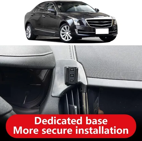 Miniatura 3 de Soporte para teléfono de coche para Cadillac ATS 2013-2018 Base de lujo Rendimiento Premium Accesorios para automóviles Soporte de navegación