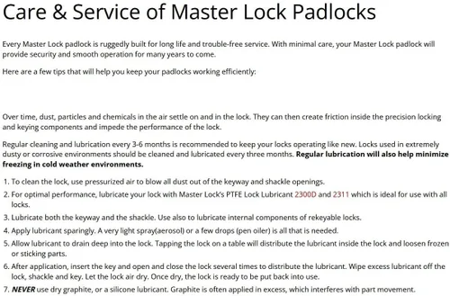 Miniatura 7 de Master Lock Cerradura de Combinación, Candado de Servicio Pesado Resistente a la Intemperie, Reiniciable para Uso en Exteriores, Acabado de Latón