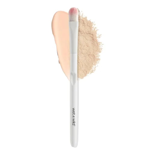 Miniatura 19 de wet n wild Pincel para Pliegues, Aplicación Precisa de Sombra de Ojos, Cerdas Planas Firmes, Mango Ergonómico para Control de Precisión Cómodo