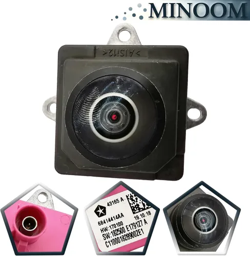 Miniatura 8 de 68414414AA Cámara de retrovisión trasera de respaldo de estacionamiento compatible con Ram 1500 3.0L 3.6L V6, 5.7L 6.2L V8 Parte