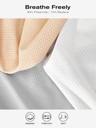 Miniatura 4 de TERMEZY Ropa interior sin costuras para mujer, tangas invisibles para mujer, paquete de 5