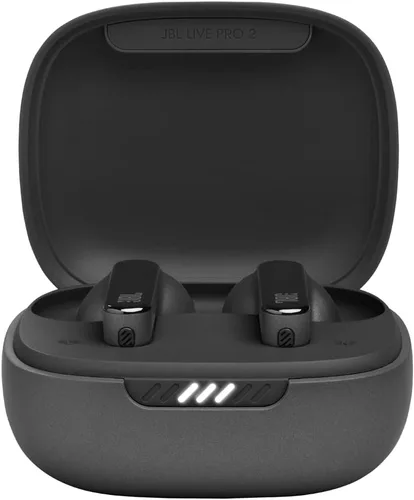 Miniatura 8 de JBL Live Pro 2 - Auriculares inalámbricos verdaderos con cancelación de ruido, hasta 40 horas de reproducción con carga inalámbrica, 6 micrófonos