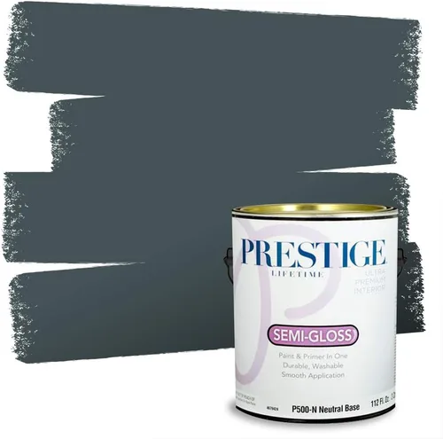 Miniatura 28 de Pintura exterior y primera mano en uno de Prestige Paints , E100-D-831BM