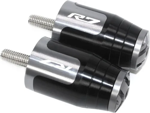 Miniatura 2 de Empuñaduras de manillar de motocicleta para Yamaha YZF-R7 YZF R7 motocicleta 7/8 pulgadas 0.866 in manillar manillar agarres extremos universales