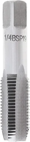 Miniatura 7 de Grifo de tubería BSP de 1/4", roscas formadoras de roscas, grifos de tubería G1/4 roscados para limpiar y volver a roscar roscas de tubería