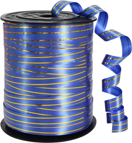 Miniatura 24 de TONIFUL 500 yardas de cinta rizadora - Cinta para globos - Cuerda para globos para decoración de arte y manualidades, envoltura de regalos, cintas