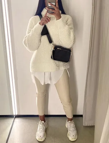 Miniatura 2 de UTO Pequeñas bolsas cruzadas para mujer, 3 en 1, diseño de moda, mini cangurera con correa