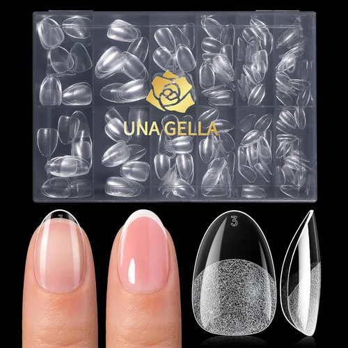 Miniatura 11 de UNA GELLA Pegamento de uñas súper fuerte de 0.07 onzas líquidas x 5 piezas para uñas a presión, puntas de uñas y uñas postizas transparentes, mini