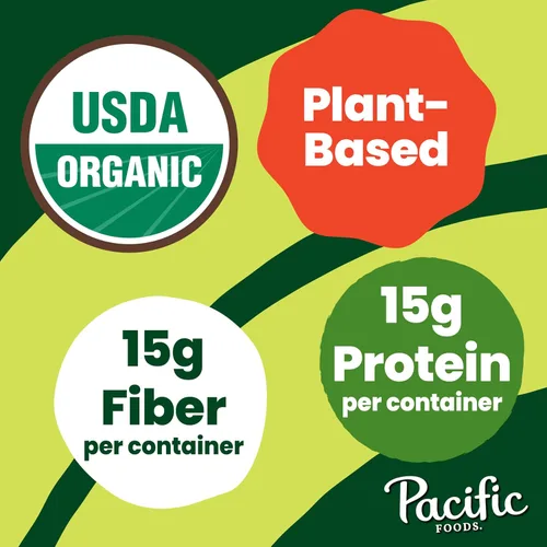 Miniatura 6 de Pacific Foods Chile vegetal orgánico tostado al fuego, a base de plantas, lata de 16.5 onzas (paquete de 1)
