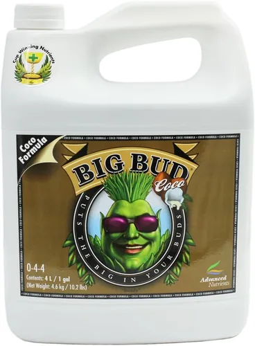 Miniatura 2 de Advanced Nutrients Big Bud Coco nutriente para plantas
